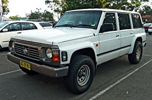 Размер колёс на Nissan Patrol 1997 Подбор шин на Nissan Patrol 1997