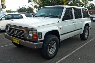 Подбор шин на Nissan Patrol 1997