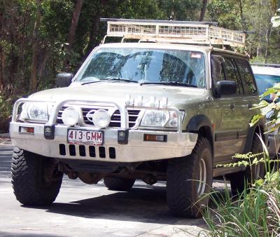 Подбор шин на Nissan Patrol 2001