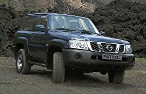 Размер колёс на Nissan Patrol 2008 Подбор шин на Nissan Patrol 2008