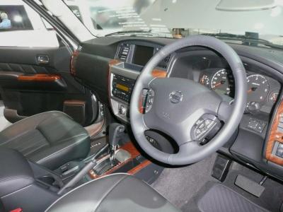 Размер колёс на Nissan Patrol 2009 Подбор шин на Nissan Patrol 2009