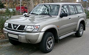 Размер колёс на Nissan Patrol 2013 Подбор шин на Nissan Patrol 2013