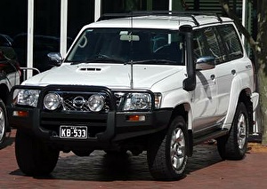 Размер колёс на Nissan Patrol 2014 Подбор шин на Nissan Patrol 2014