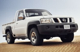 Подбор шин на Nissan Patrol 2016