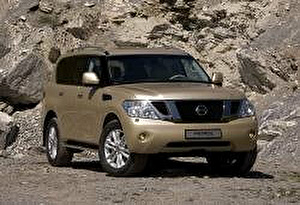 Размер колёс на Nissan Patrol 2017 Подбор шин на Nissan Patrol 2017