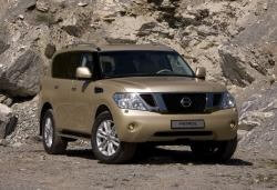 Размер колёс на Nissan Patrol 2018 Подбор шин на Nissan Patrol 2018
