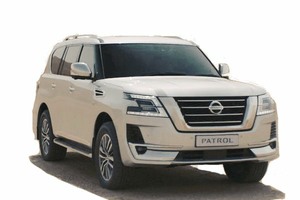 Размер колёс на Nissan Patrol 2024 Подбор шин на Nissan Patrol 2024