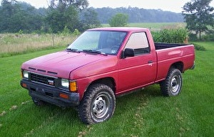 Размер колёс на Nissan Pickup 1986 Подбор шин на Nissan Pickup 1986