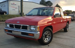 Размер колёс на Nissan Pickup 1993 Подбор шин на Nissan Pickup 1993