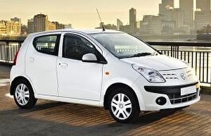 Размер колёс на Nissan Pixo 2009 Подбор шин на Nissan Pixo 2009
