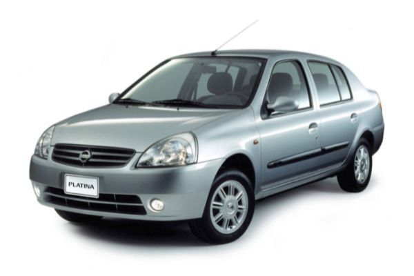 Размер колёс на Nissan Platina 2003 Подбор шин на Nissan Platina 2003