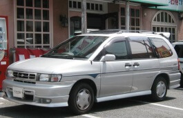 Размер колёс на Nissan Prairie Joy 1996 Подбор шин на Nissan Prairie Joy 1996