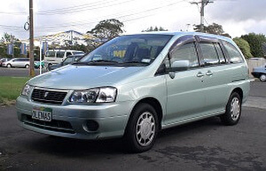 Размер колёс на Nissan Prairie Liberty 2000 Подбор шин на Nissan Prairie Liberty 2000