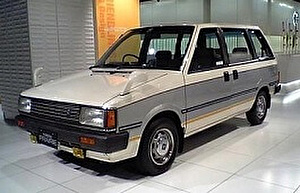Размер колёс на Nissan Prairie 1985 Подбор шин на Nissan Prairie 1985