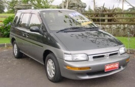 Размер колёс на Nissan Prairie 1994 Подбор шин на Nissan Prairie 1994