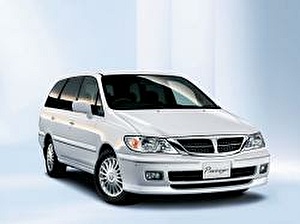 Размер колёс на Nissan Presage 1998 Подбор шин на Nissan Presage 1998