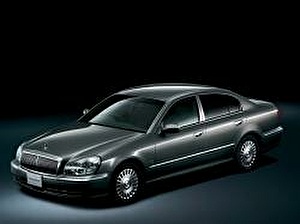 Размер колёс на Nissan President 2007 Подбор шин на Nissan President 2007