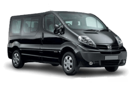 Подбор шин на Nissan Primastar 2010