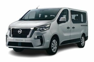 Размер колёс на Nissan Primastar 2026 Подбор шин на Nissan Primastar 2026