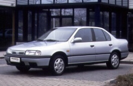 Размер колёс на Nissan Primera 1991 Подбор шин на Nissan Primera 1991