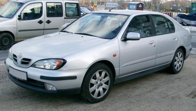 Размер колёс на Nissan Primera 1999 Подбор шин на Nissan Primera 1999