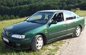 Размер колёс на Nissan Primera 2000 Подбор шин на Nissan Primera 2000