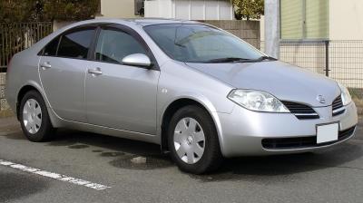 Подбор шин на Nissan Primera 2001