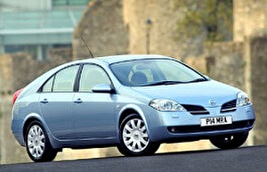 Размер колёс на Nissan Primera 2005 Подбор шин на Nissan Primera 2005