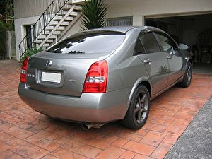 Размер колёс на Nissan Primera 2006 Подбор шин на Nissan Primera 2006