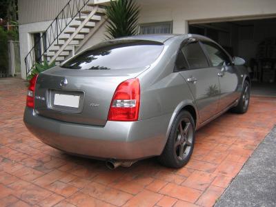 Размер колёс на Nissan Primera 2006 Подбор шин на Nissan Primera 2006
