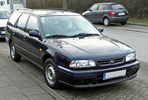 Размер колёс на Nissan Primera 2009 Подбор шин на Nissan Primera 2009