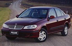 Размер колёс на Nissan Pulsar 2000 Подбор шин на Nissan Pulsar 2000