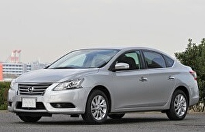 Размер колёс на Nissan Pulsar 2014 Подбор шин на Nissan Pulsar 2014