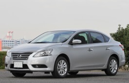 Размер колёс на Nissan Pulsar 2015 Подбор шин на Nissan Pulsar 2015
