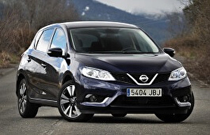 Размер колёс на Nissan Pulsar 2018 Подбор шин на Nissan Pulsar 2018