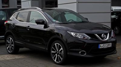 Размер колёс на Nissan Qashqai+2 2014 Подбор шин на Nissan Qashqai+2 2014
