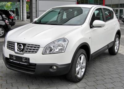 Размер колёс на Nissan Qashqai 2009 Подбор шин на Nissan Qashqai 2009