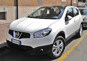 Размер колёс на Nissan Qashqai 2010 Подбор шин на Nissan Qashqai 2010