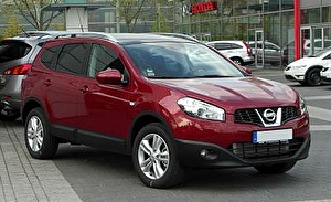 Размер колёс на Nissan Qashqai 2011 Подбор шин на Nissan Qashqai 2011