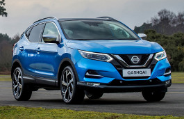 Подбор шин на Nissan Qashqai 2020
