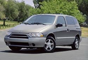 Размер колёс на Nissan Quest 2001 Подбор шин на Nissan Quest 2001