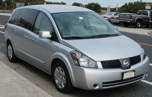 Размер колёс на Nissan Quest 2006 Подбор шин на Nissan Quest 2006