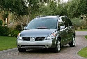 Размер колёс на Nissan Quest 2008 Подбор шин на Nissan Quest 2008