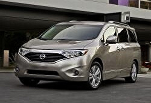 Подбор шин на Nissan Quest 2012
