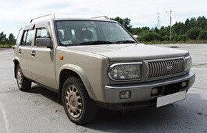 Размер колёс на Nissan Rasheen 1998 Подбор шин на Nissan Rasheen 1998