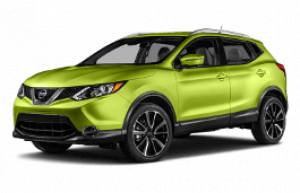 Размер колёс на Nissan Rogue Sport 2017 Подбор шин на Nissan Rogue Sport 2017