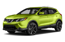 Подбор шин на Nissan Rogue Sport 2019