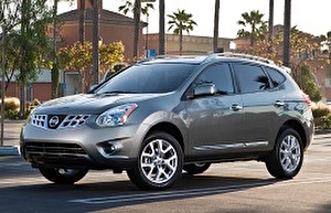 Размер колёс на Nissan Rogue 2009 Подбор шин на Nissan Rogue 2009