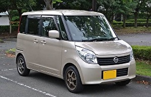 Размер колёс на Nissan Roox 2012 Подбор шин на Nissan Roox 2012