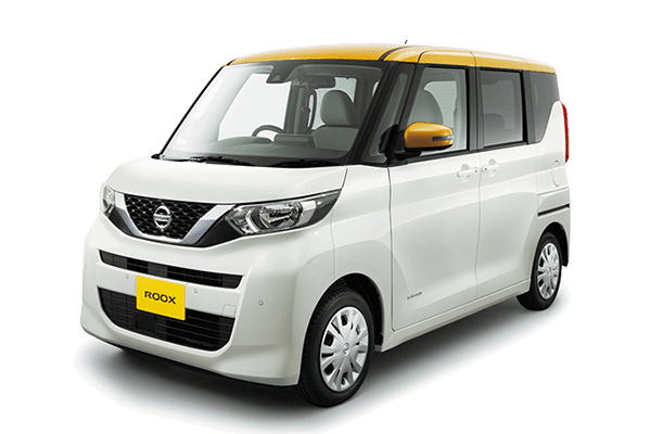 Подбор шин на Nissan Roox 2021